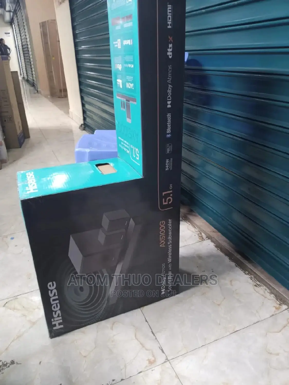 Ax5100g Hisense 5.1 Sound Bar