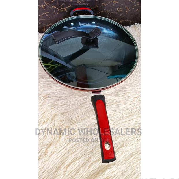 Nunix Enamel Non-Stick Wok Pan - main view