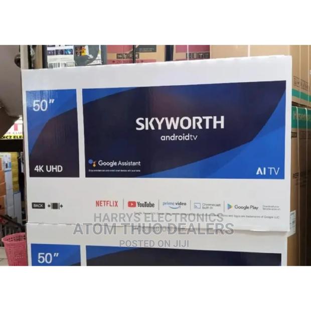 Skyworth 50 Inches Smart Android Tv  - main view
