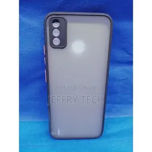 Generic Tecno Spark 6 Go Case (Black Cover)