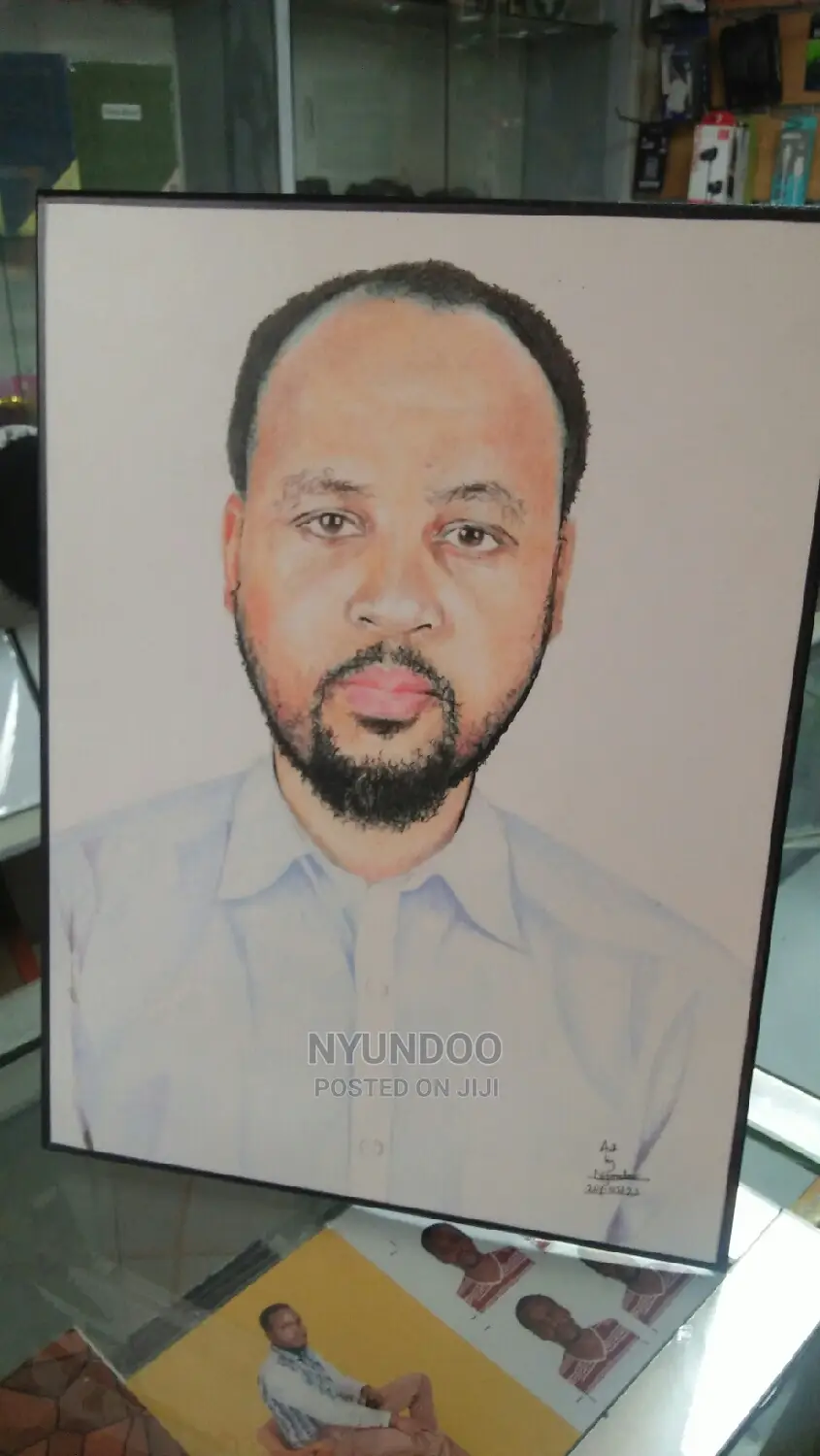 Portrait Art Artist
