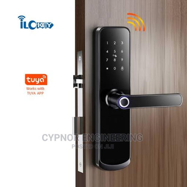 Embrace Intelligent Door Lock Technology - main view