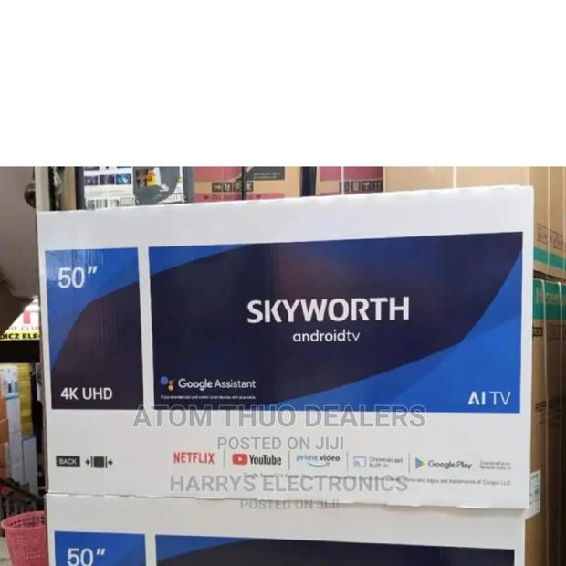 Skyworth 50 Inches Smart Android Tv  - thumbnail 2
