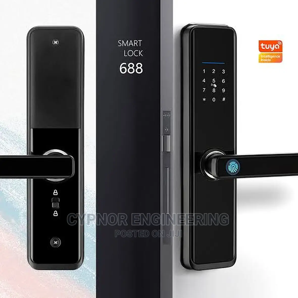 Biometric Smart Locks for Ultimate Home and Office Security