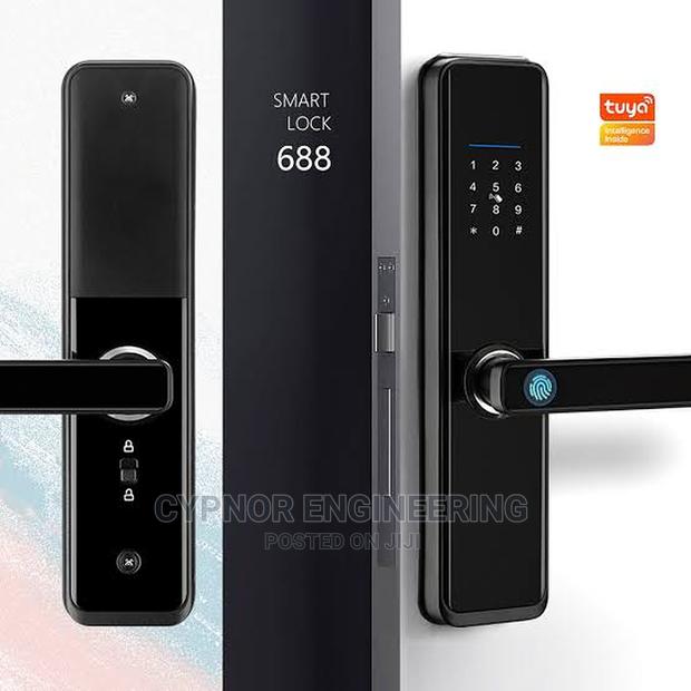 Biometric Smart Locks for Ultimate Home and Office Security - main view