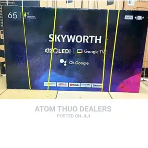 Skyworth 65 Inches Qled Smart Android Tv 