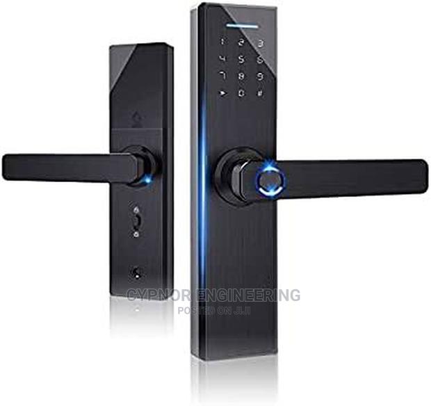 Biometric Smart Lock With Multiple Unlock Methods - main view