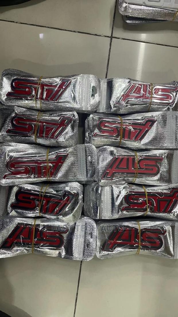 Subaru Emblems