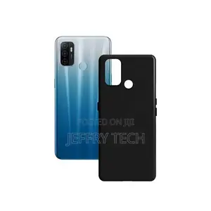Autofocus Oppo A53s Case (Black Cover)
