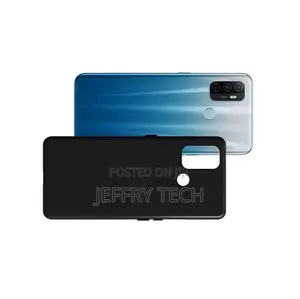 Autofocus Oppo A53s Case (Black Cover)