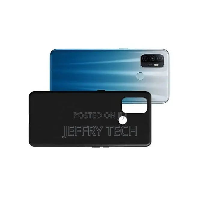 Autofocus Oppo A53s Case (Black Cover)