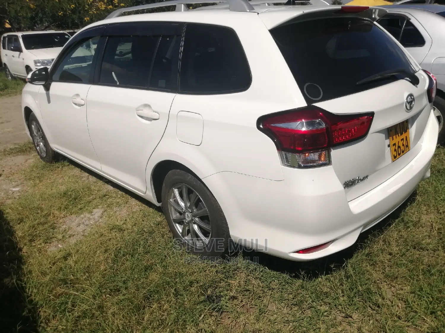 Toyota Corolla Fielder 2015 Pearl in Upperhill Cars, Steve Muli Jiji.co.ke