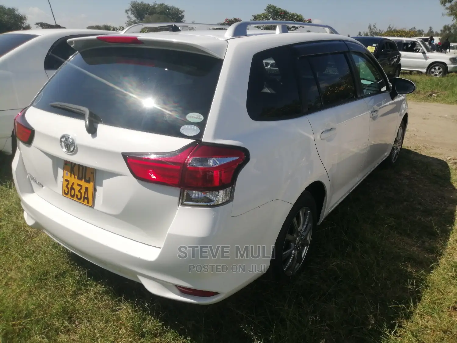 Toyota Corolla Fielder 2015 Pearl in Upperhill Cars, Steve Muli Jiji.co.ke