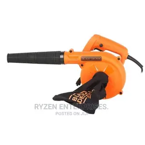 Black And Decker Blower