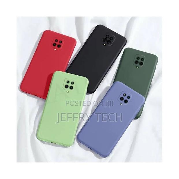 Generic Silicone Cover for Xiaomi Redmi Note 9 Pro - main view