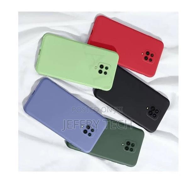 Generic Silicone Cover for Xiaomi Redmi Note 9 Pro - thumbnail 3