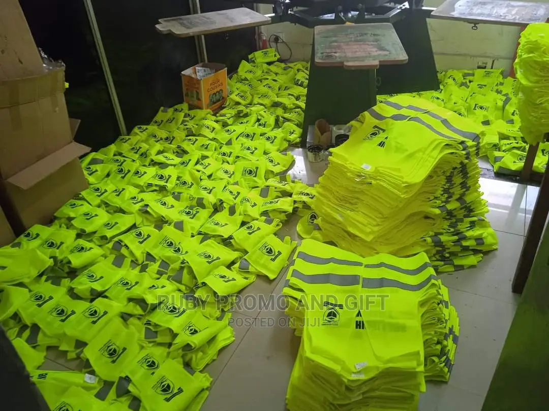 High Quality Yellow Reflector Vests
