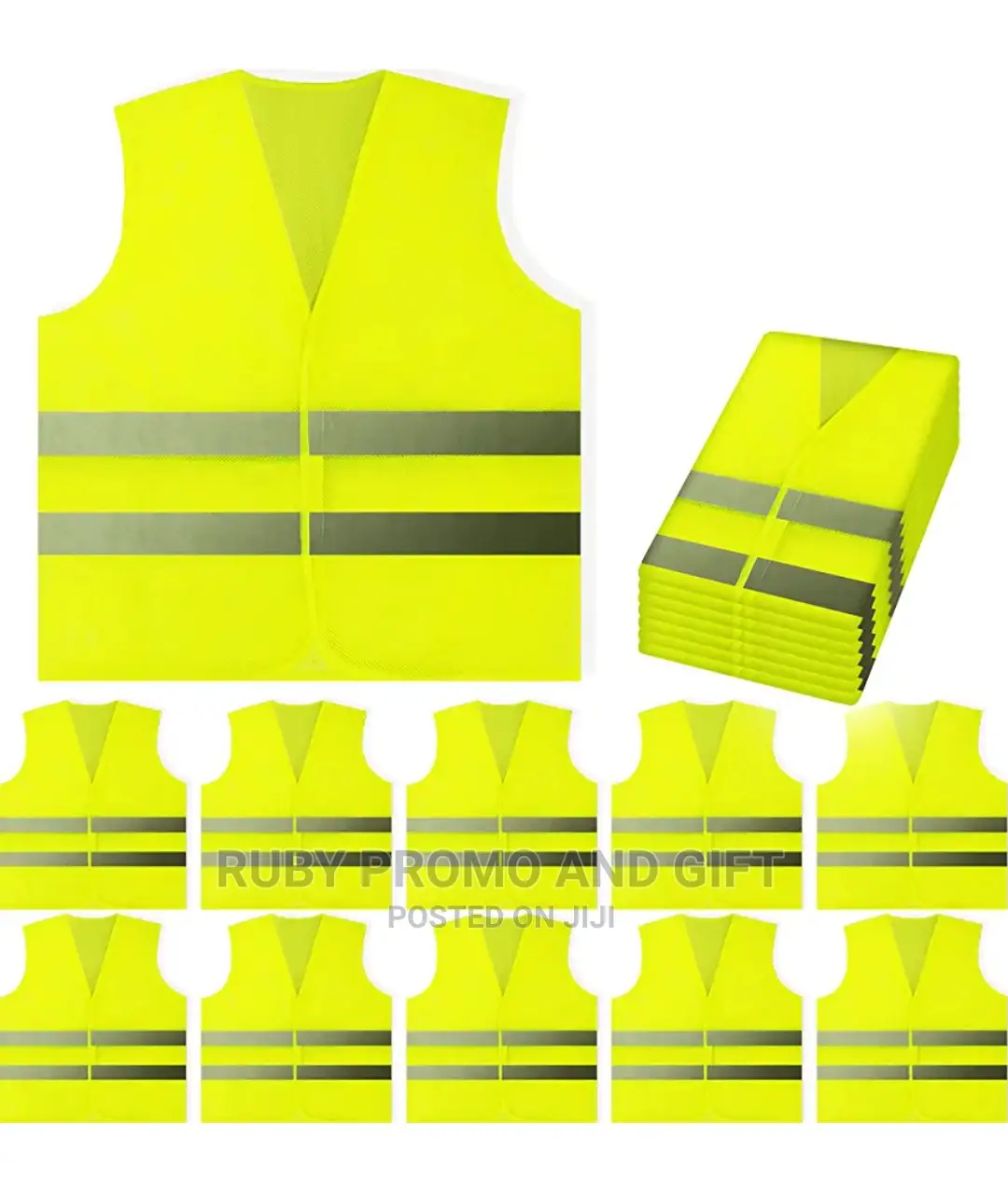 High Quality Yellow Reflector Vests