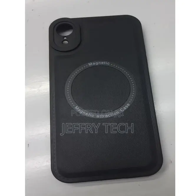 Generic Magnetic iPhone XR Back Cover