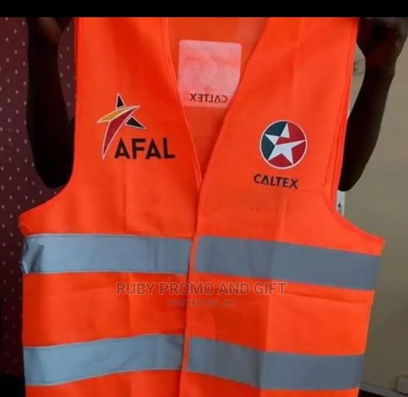 High Quality Orange Reflective Vests