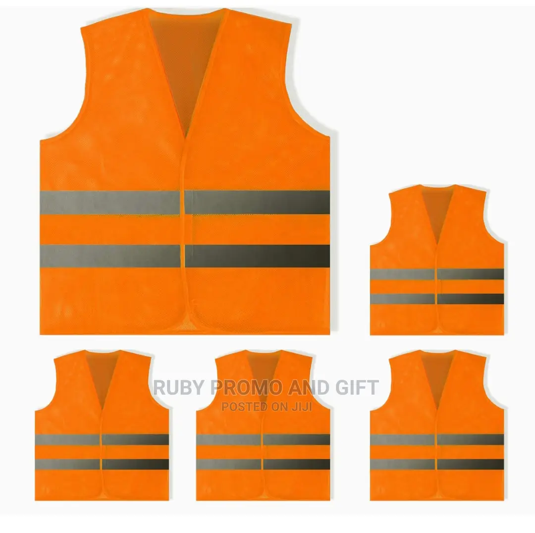 High Quality Orange Reflective Vests