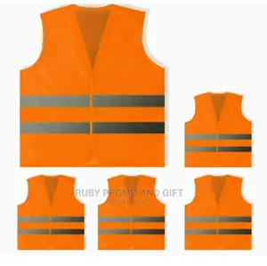 High Quality Orange Reflective Vests