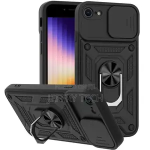 Ring Kickstand and Sliding Camera Cover for iPhone SE (2022)