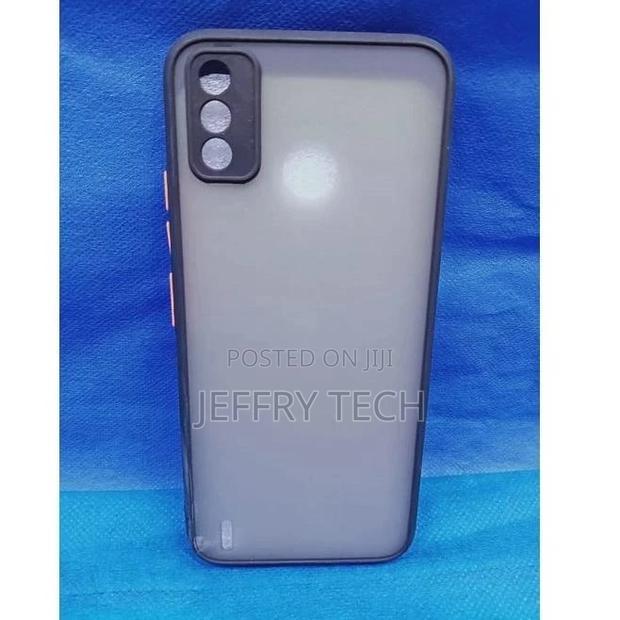 Generic Tecno Spark 6 Go Case (Black Cover) - thumbnail 2