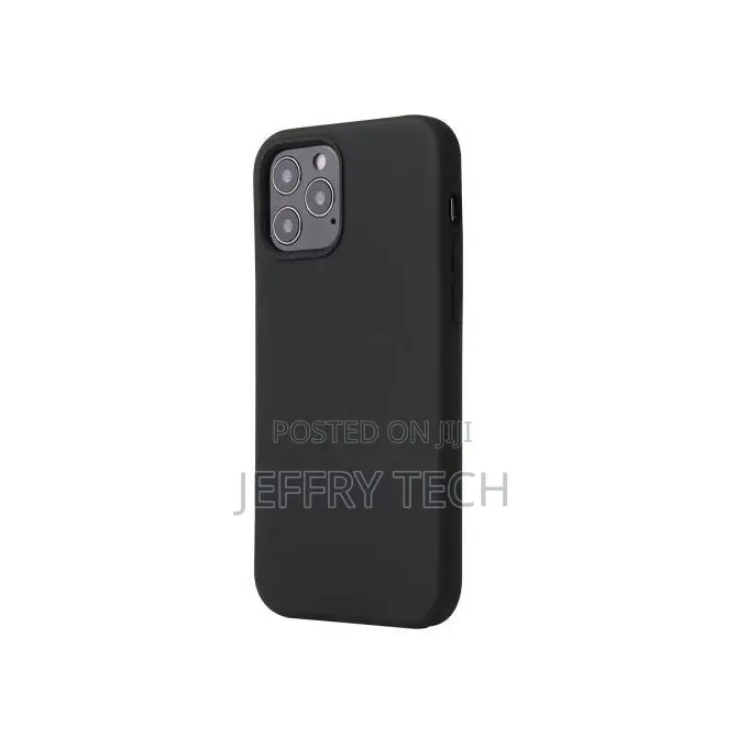 Generic for iPhone 12 Pro Max Solid Color Liquid Silicone Pr