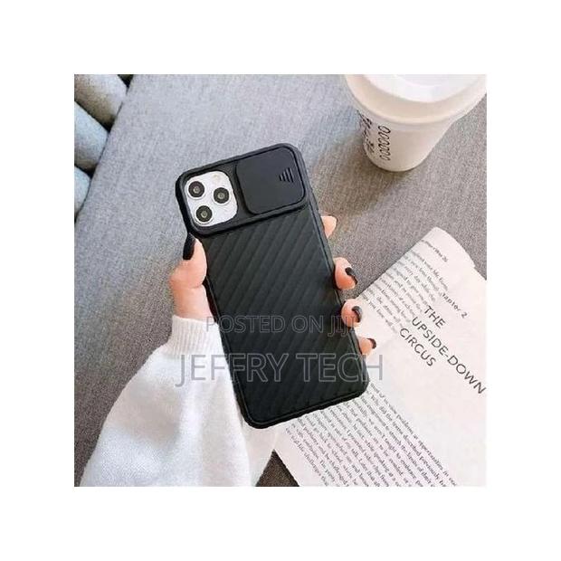 Generic Silicone Case for iPhone 11 Pro With Camera Shield - main view