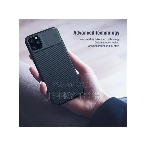 Generic Silicone Case for iPhone 11 Pro With Camera Shield - thumbnail 2