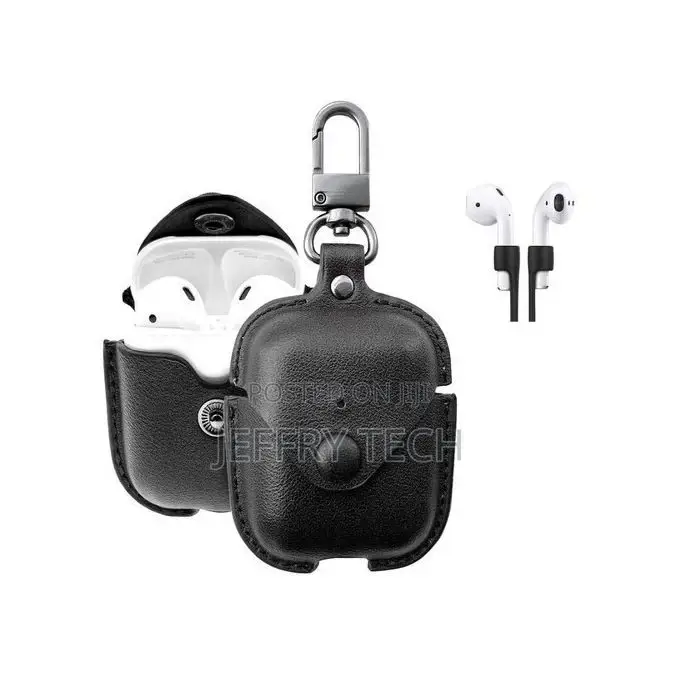 Generic Leather Apple Airpods Case