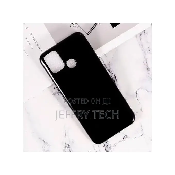 Autofocus Case for Infinix Hot 10 Play Case (Black Cover)