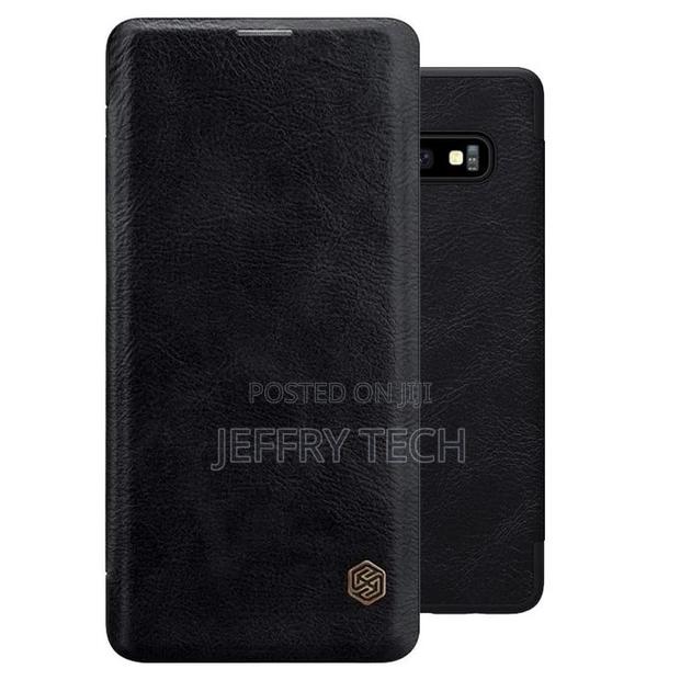 Nilkin Leather Flip Case for Samsung Galaxy S10 Plus