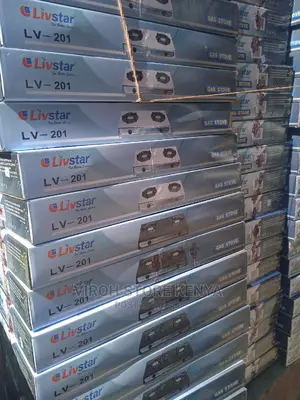 Livstar Douber Burner Cooker Table Top Gas Stoves