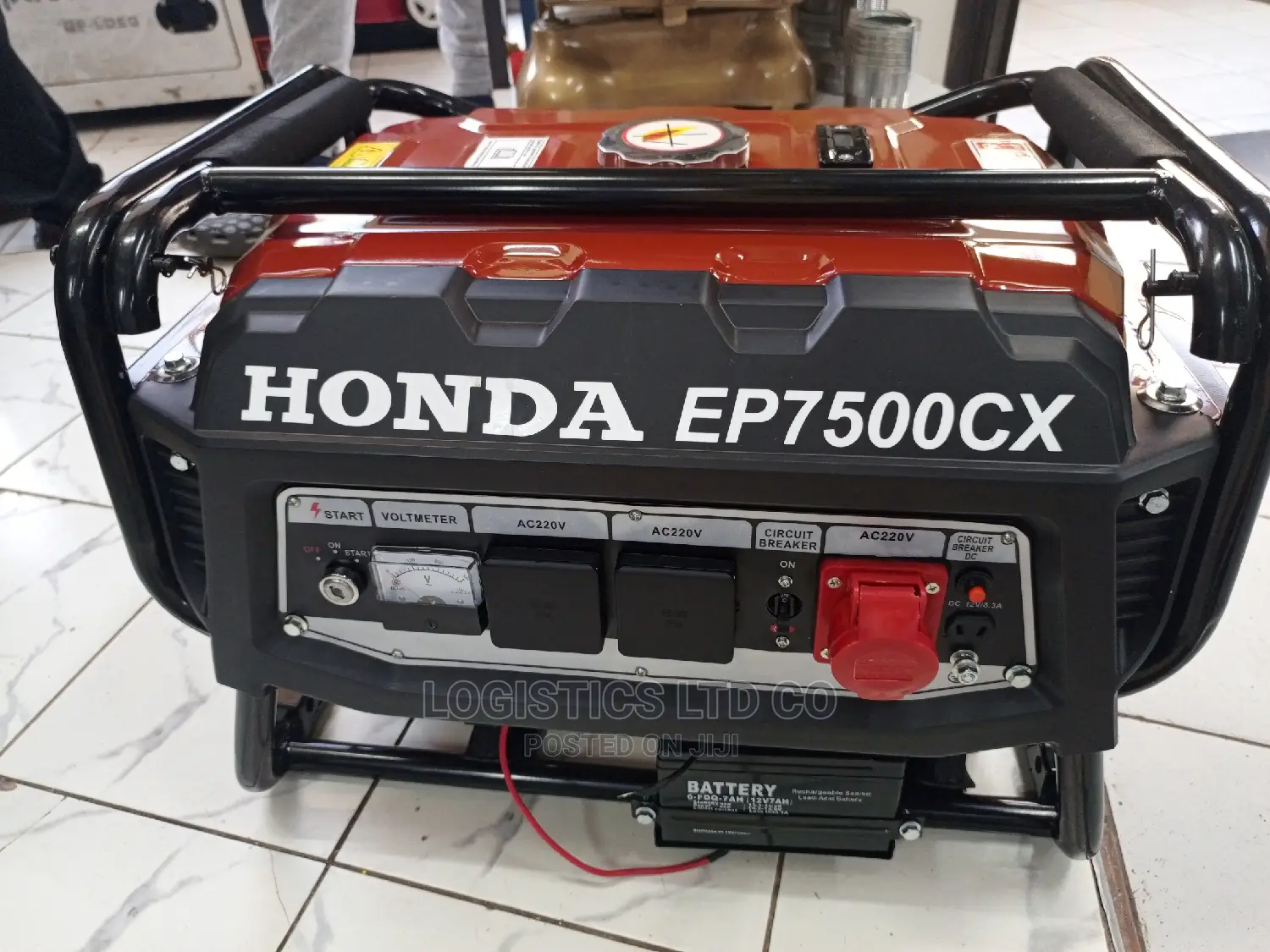 Honda EP7000CX 7kva Petrol Generator