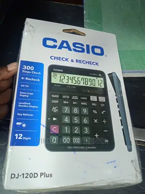 Casio 12dgts Financial Calculator