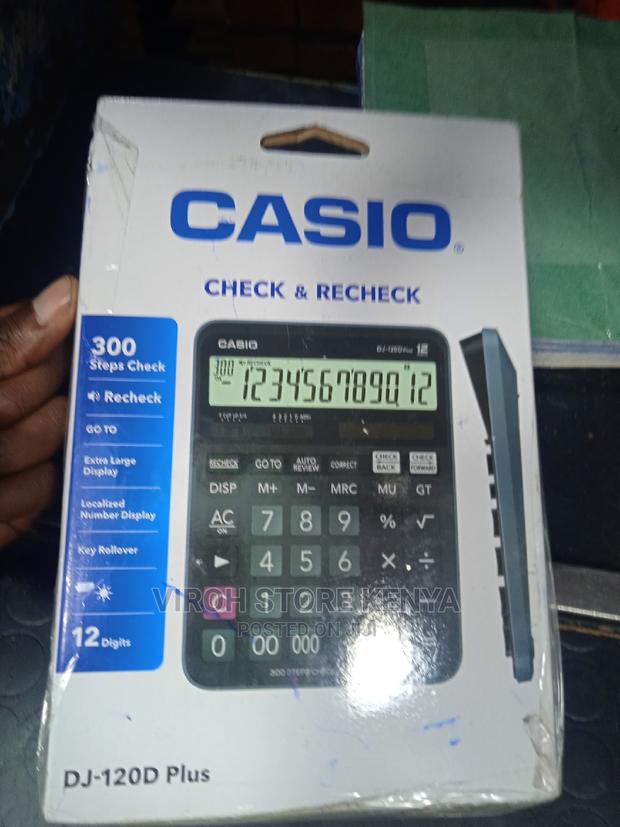 Casio 12dgts Financial Calculator - thumbnail 3