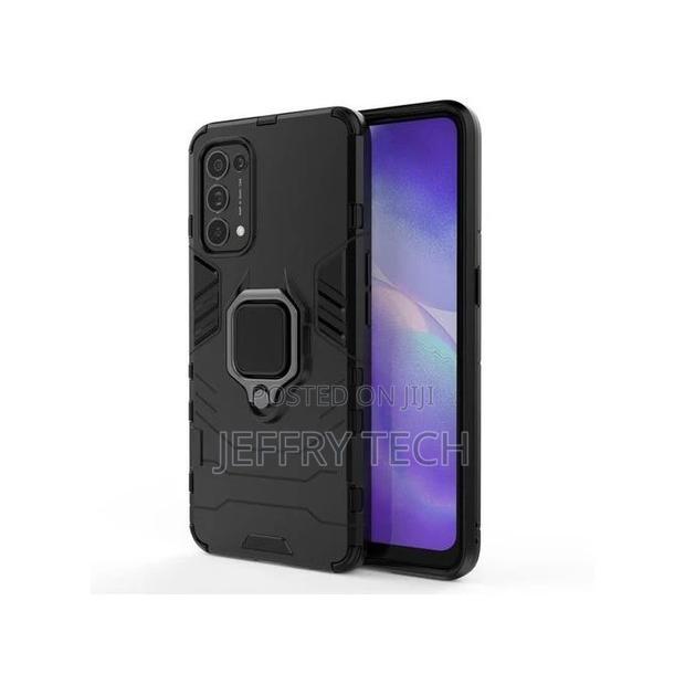 Oppo RENO 5F Heavy Duty Armor Hard Back Cover With 360 Degr