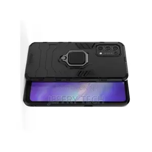 Oppo RENO 5F Heavy Duty Armor Hard Back Cover With 360 Degr