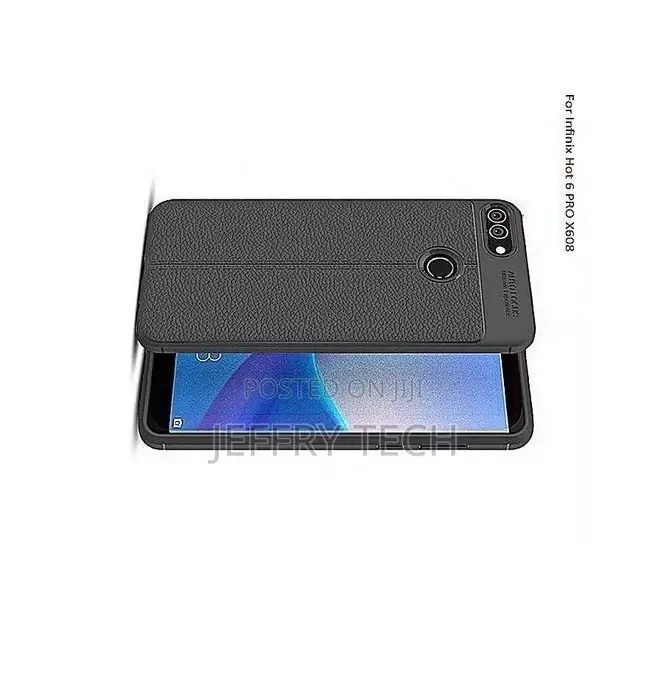 Autofocus Back Cover Case for Infinix Hot 8