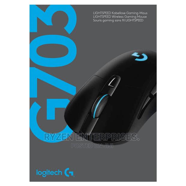 Logitech G703 Mouse - main view