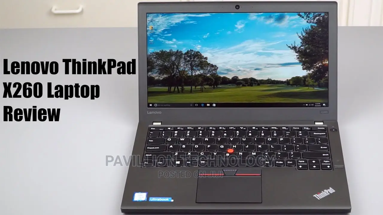Laptop Lenovo ThinkPad X260 8GB Intel Core I7 SSD 256GB