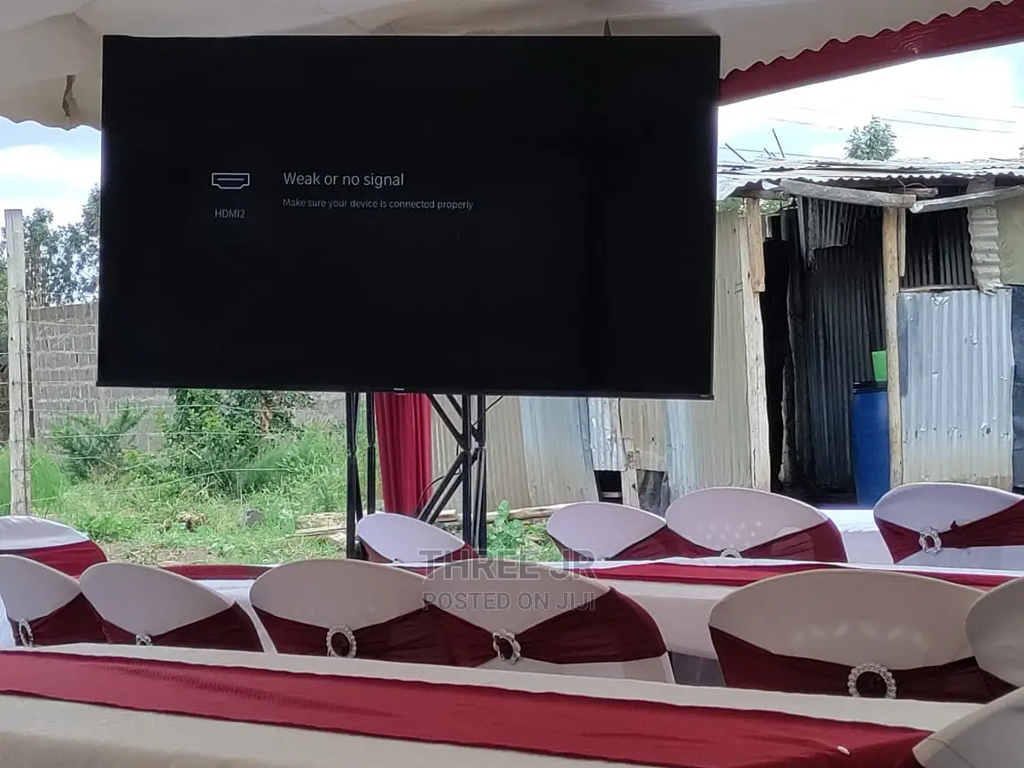 Large TV Screen for Hire on All Events.Reach to Us