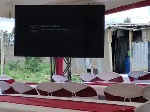 Large TV Screen for Hire on All Events.Reach to Us