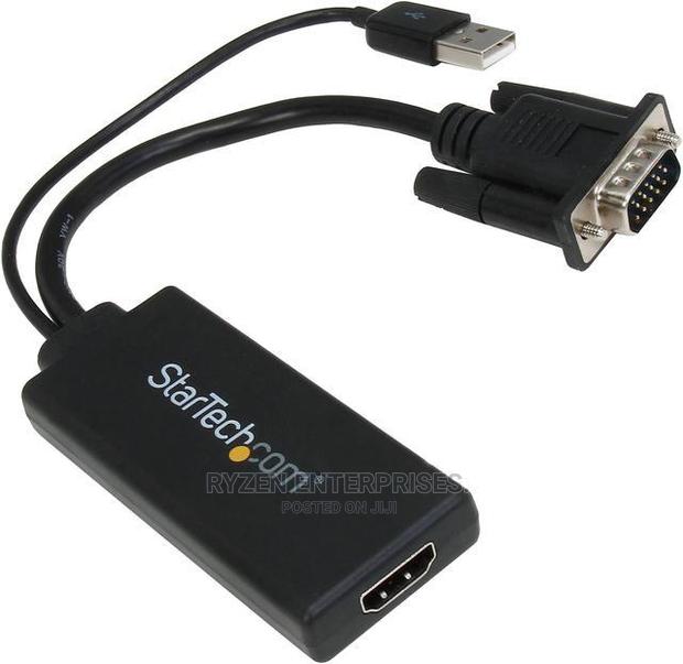 VGA to HDMI Converter