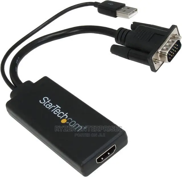 VGA to HDMI Converter