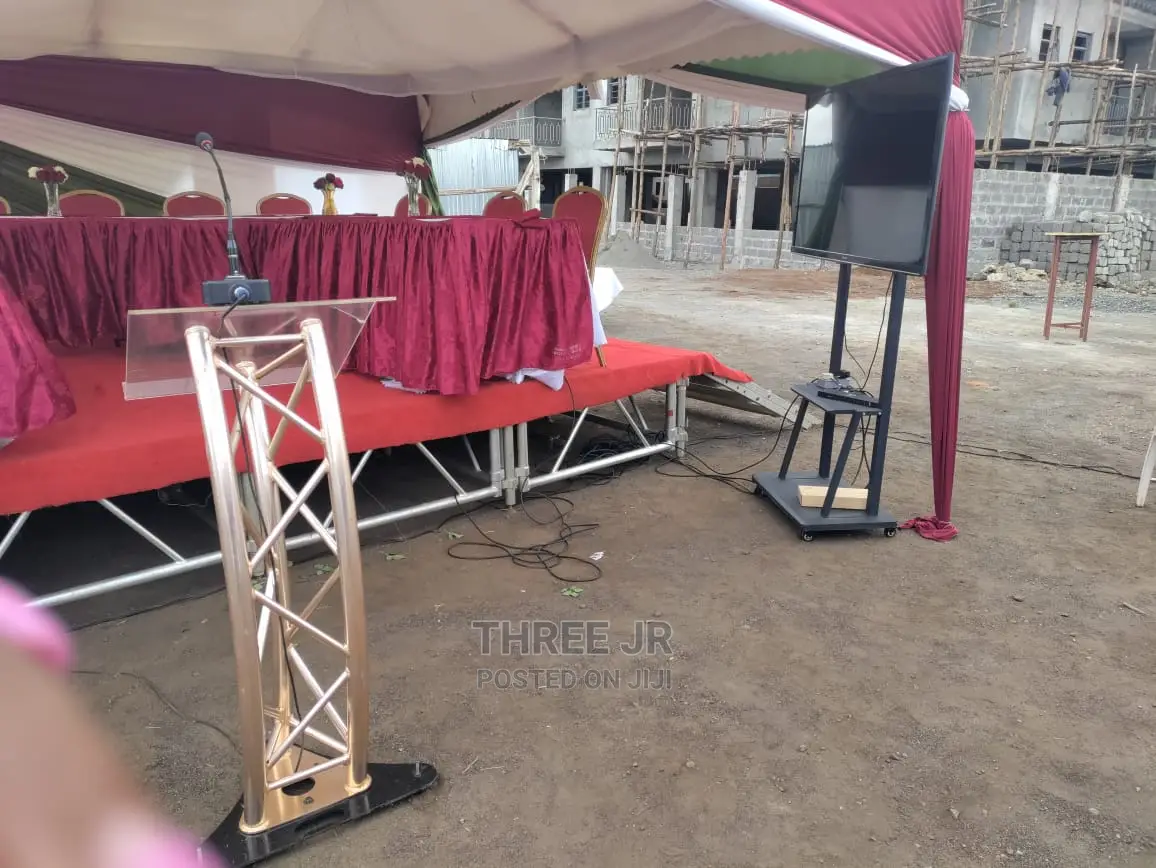 65 Inch and 75 Inch TV Screens for Hire for All Events