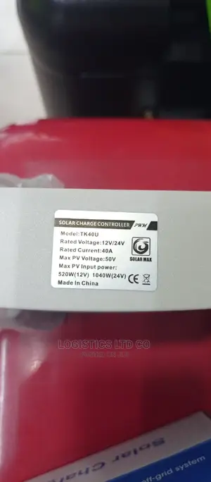 Solarmax Charger Controller 12v - 24v 40a