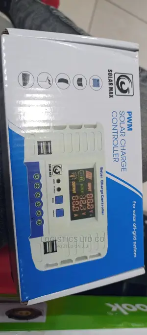 Solarmax Charger Controller 12v - 24v 40a